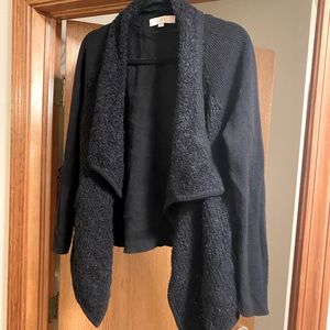 LOFT Textured Cardigan